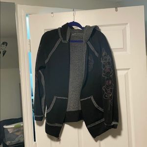 “2B Free” zip up sweatshirt